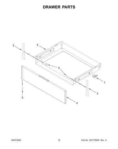 Drawer parts