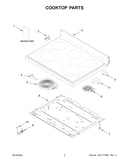 Cooktop parts