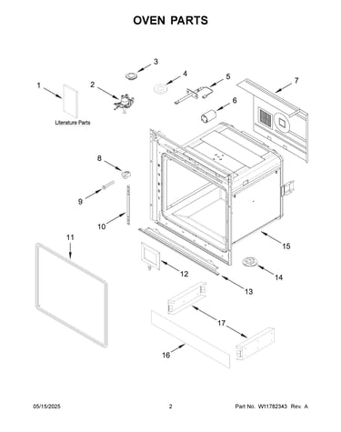 Oven parts