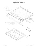 Cooktop parts