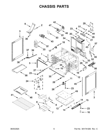 Chassis parts