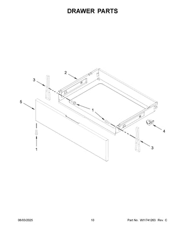 Drawer parts