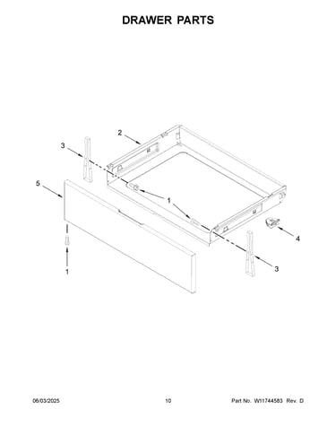 Drawer parts