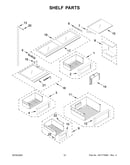 Shelf parts