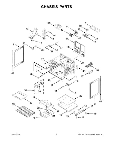 Chassis parts