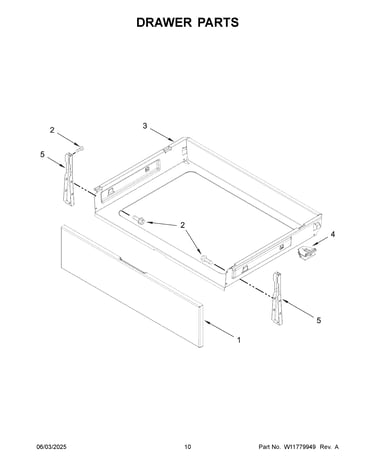 Drawer parts