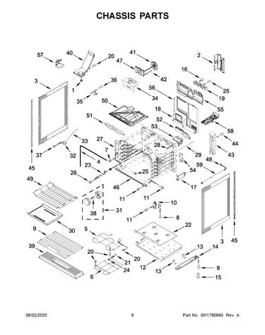 Chassis parts