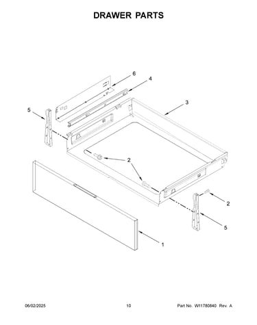 Drawer parts