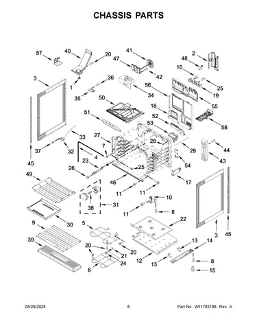 Chassis parts