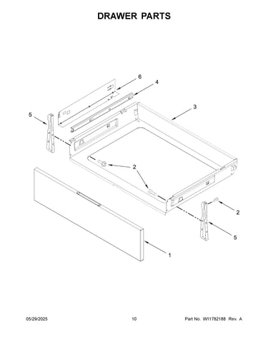 Drawer parts