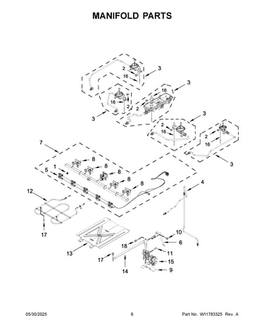 Manifold parts