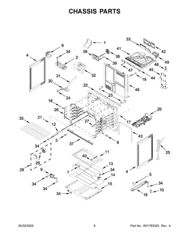Chassis parts