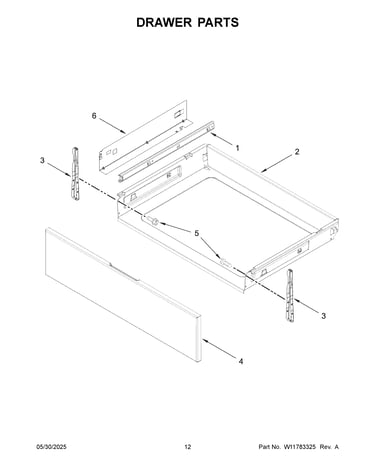 Drawer parts