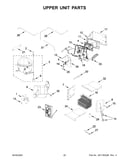 Upper unit parts