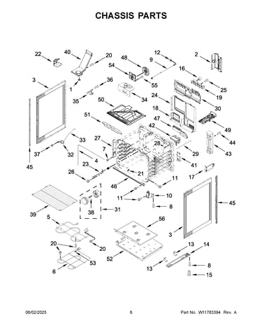 Chassis parts