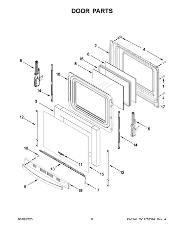 Door parts