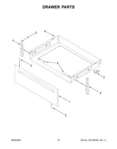 Drawer parts