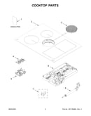 Cooktop parts