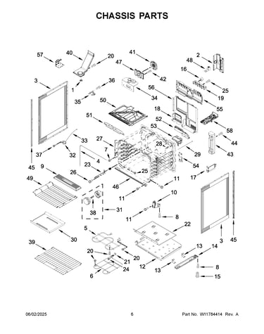 Chassis parts
