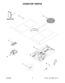Cooktop parts