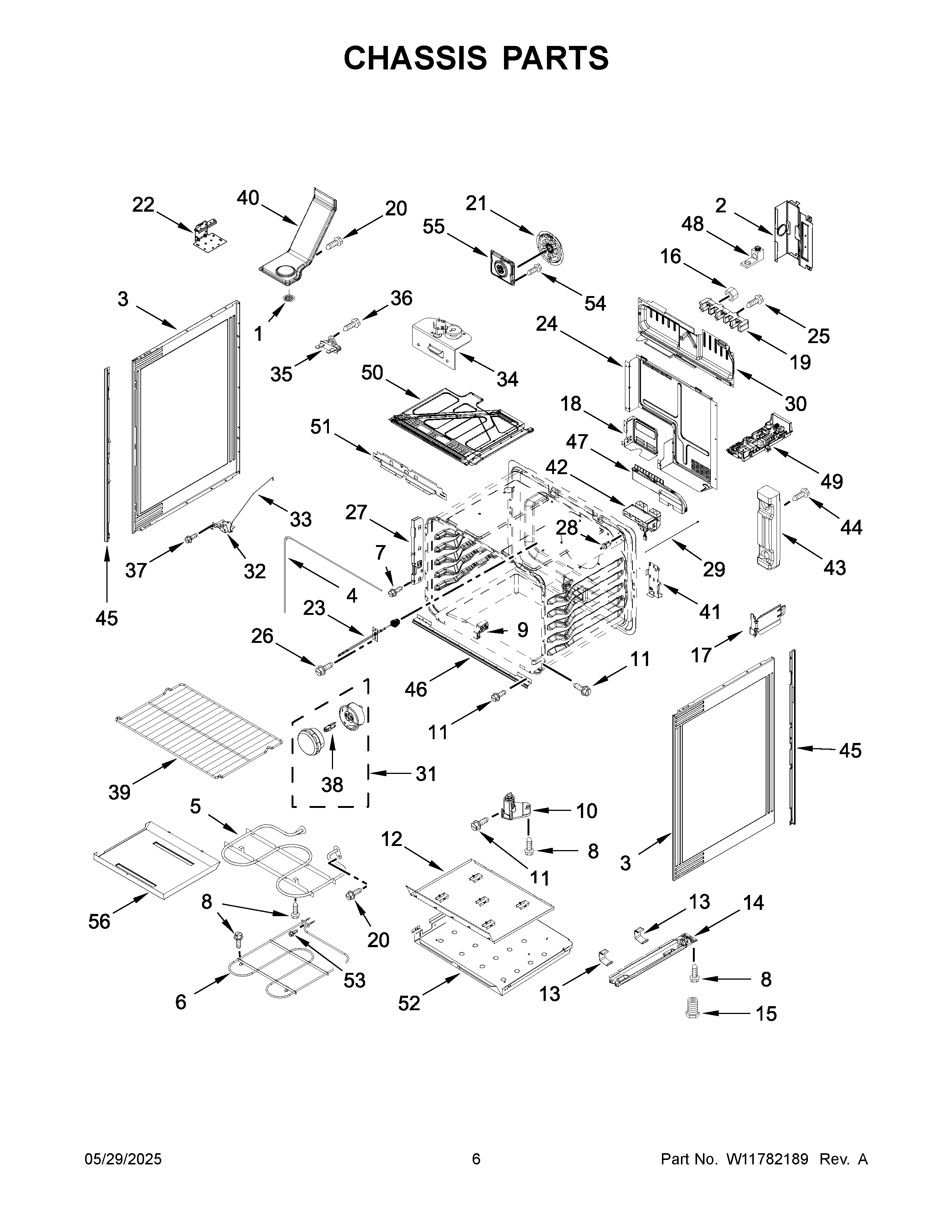 Chassis parts