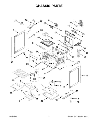Chassis parts