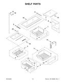 Shelf parts