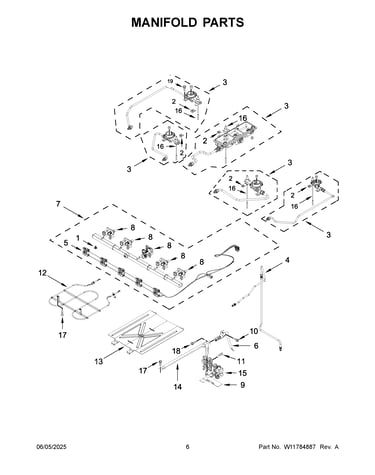 Manifold parts