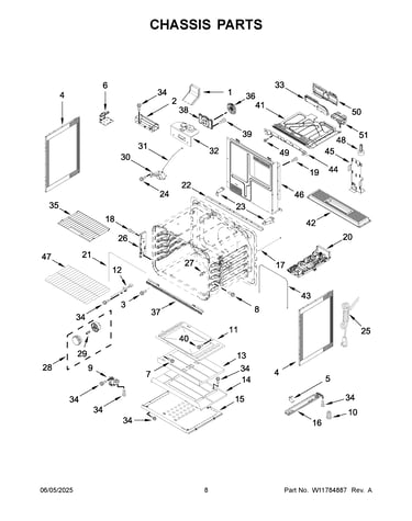 Chassis parts