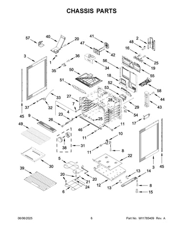 Chassis parts