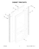 Cabinet trim parts