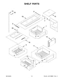 Shelf parts