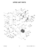 Upper unit parts