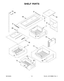 Shelf parts