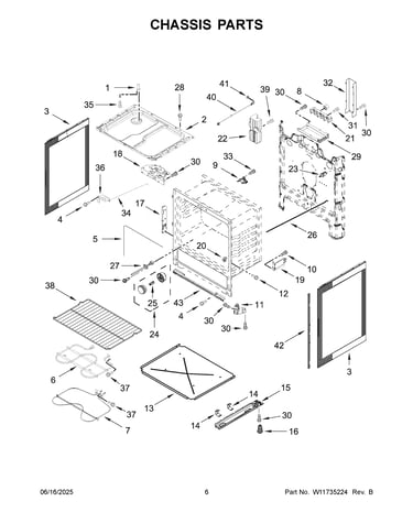 Chassis parts