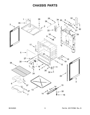 Chassis parts