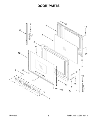Door parts