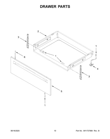 Drawer parts