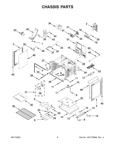 Chassis parts