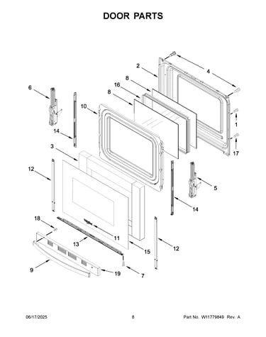 Door parts