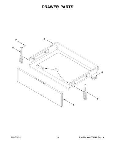Drawer parts