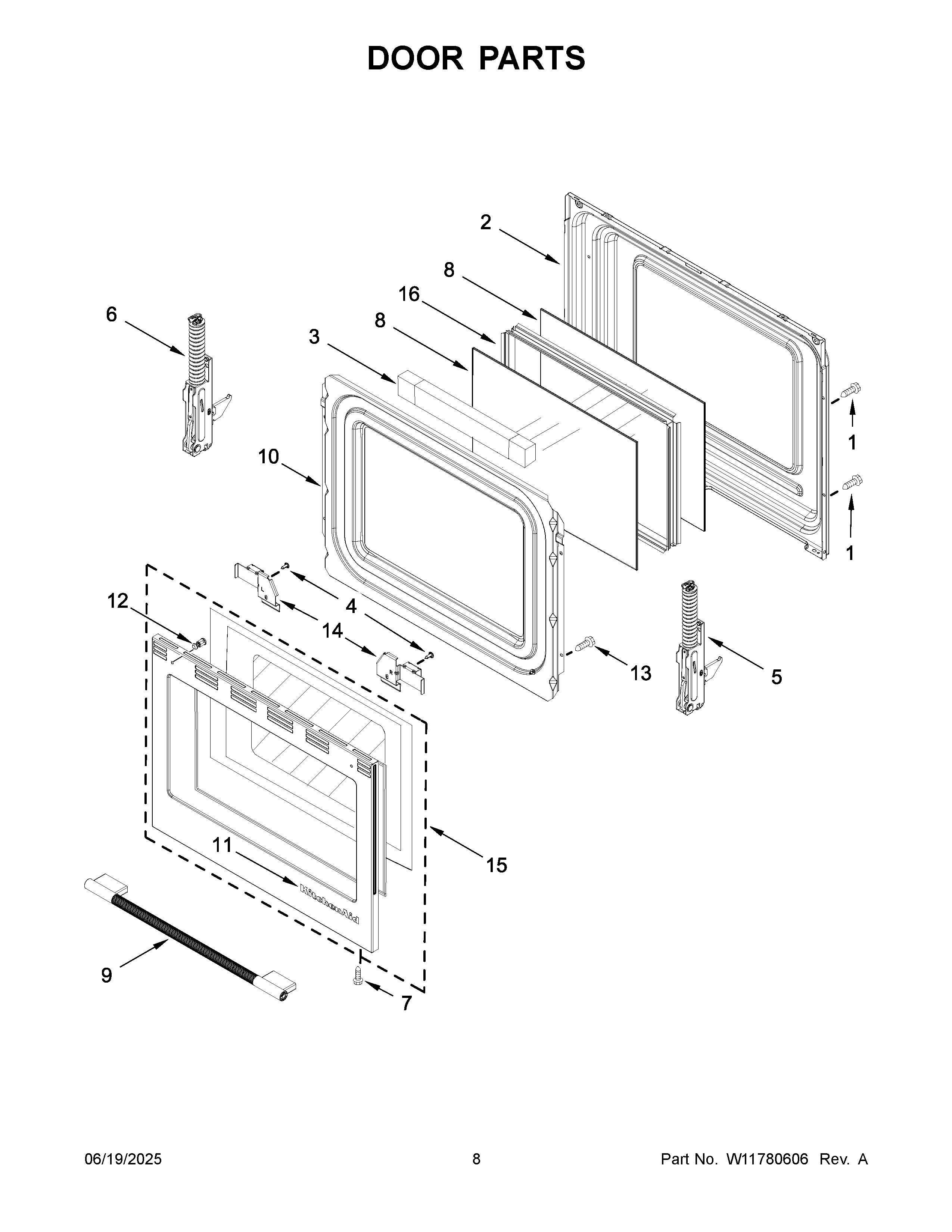 Door parts