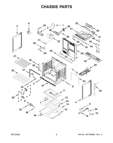 Chassis parts