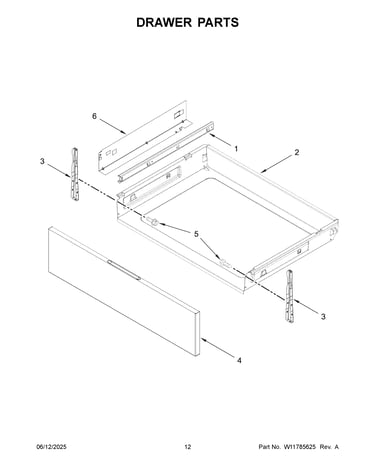 Drawer parts