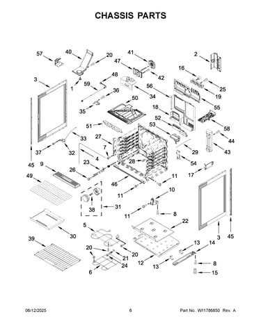 Chassis parts