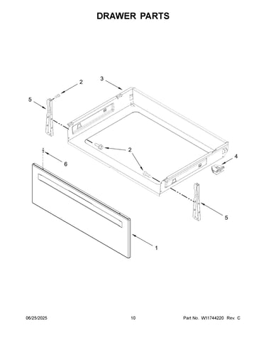 Drawer parts