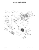 Upper unit parts