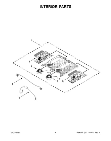 Interior parts