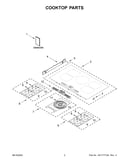 Cooktop parts