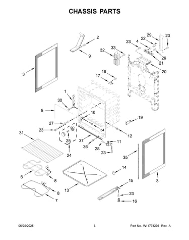 Chassis parts